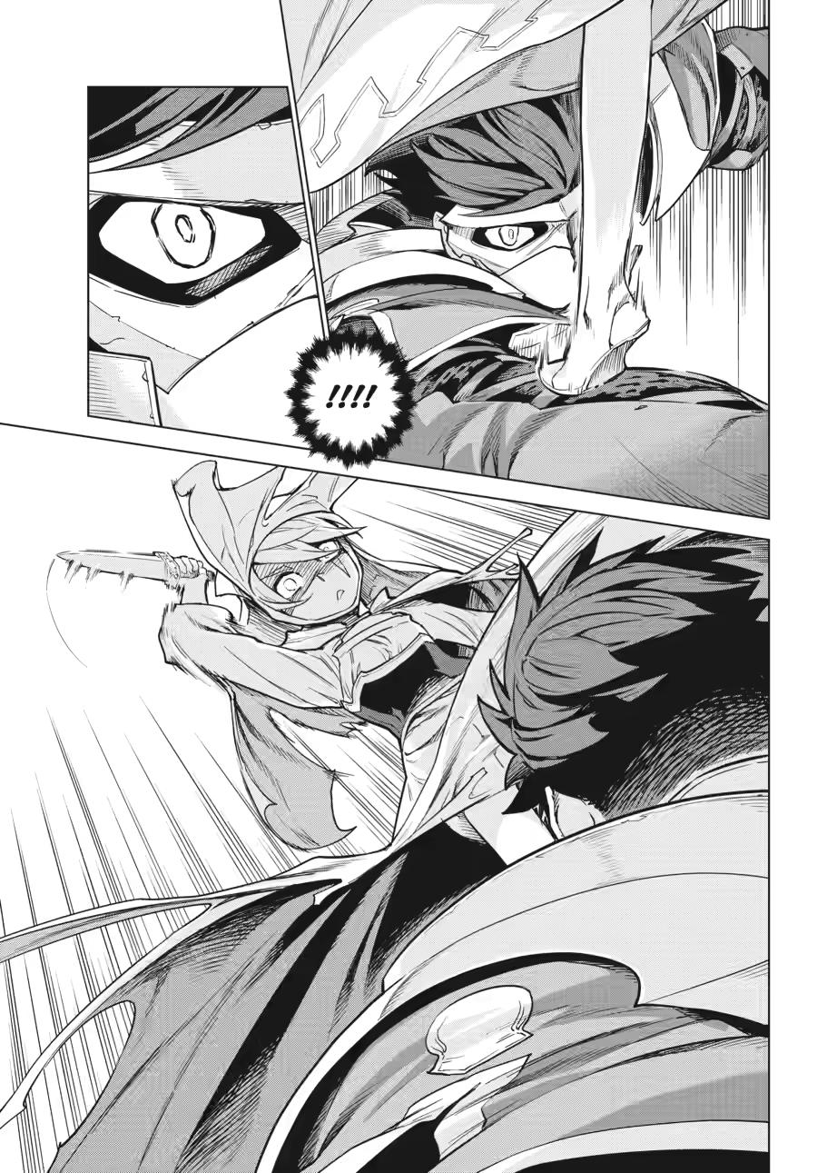 Ubel Blatt II: Knights of the Fallen King Chapter 17 page 10 - Chapter 17