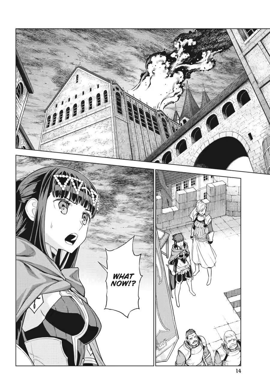 Ubel Blatt II: Knights of the Fallen King Chapter 17 page 12 - Chapter 17