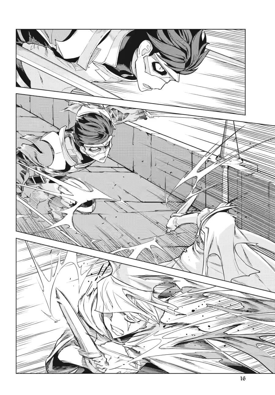 Ubel Blatt II: Knights of the Fallen King Chapter 17 page 14 - Chapter 17