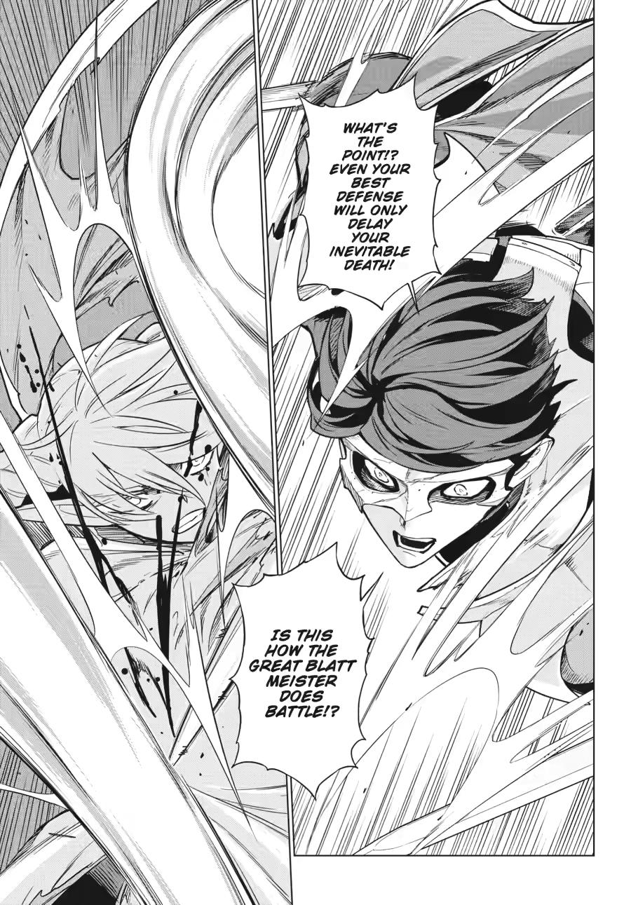 Ubel Blatt II: Knights of the Fallen King Chapter 17 page 15 - Chapter 17