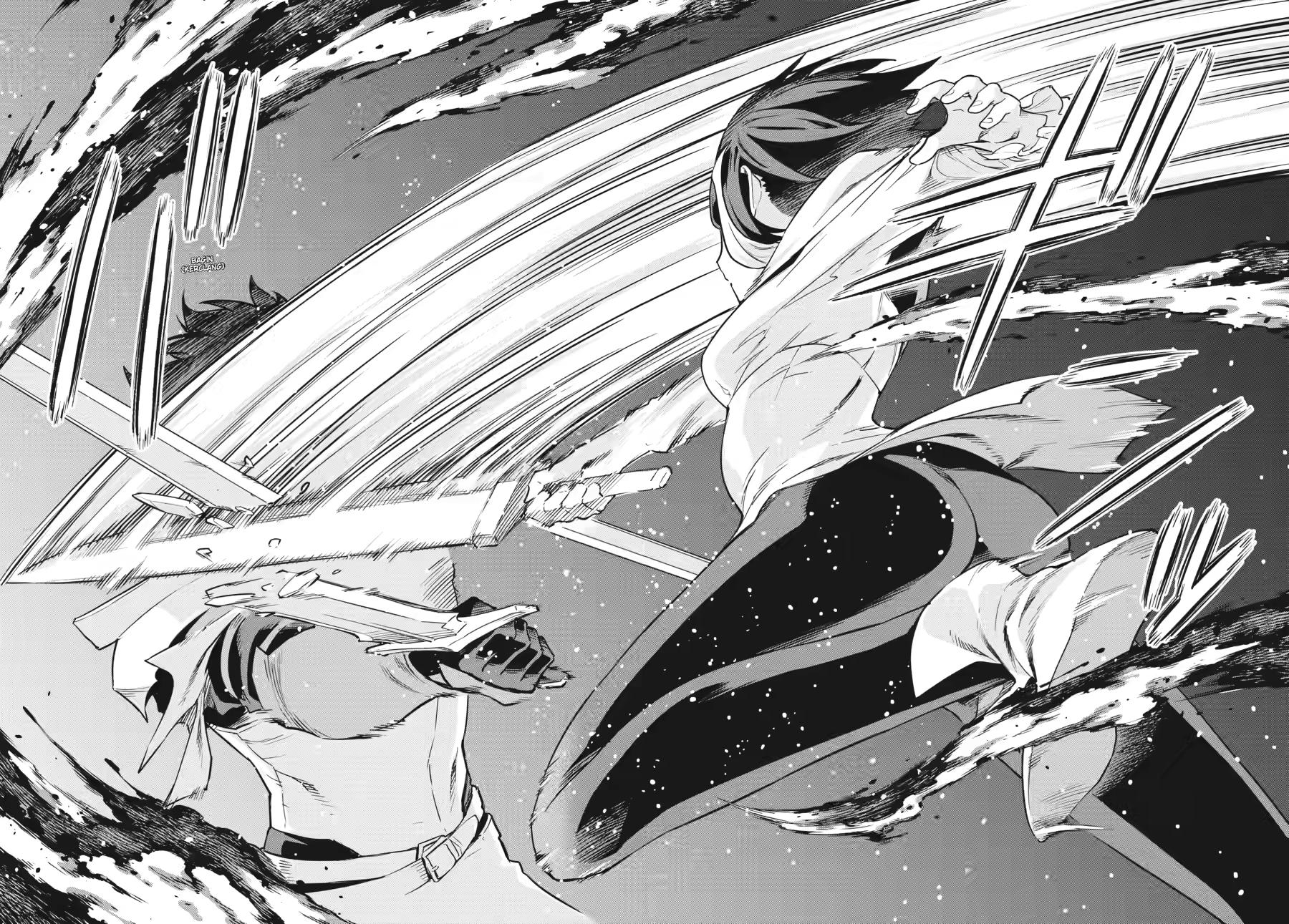 Ubel Blatt II: Knights of the Fallen King Chapter 17 page 19 - Chapter 17