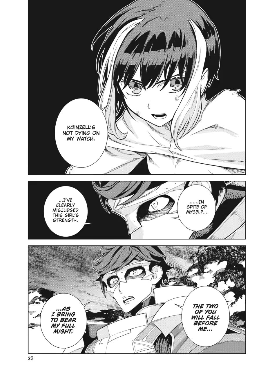 Ubel Blatt II: Knights of the Fallen King Chapter 17 page 21 - Chapter 17