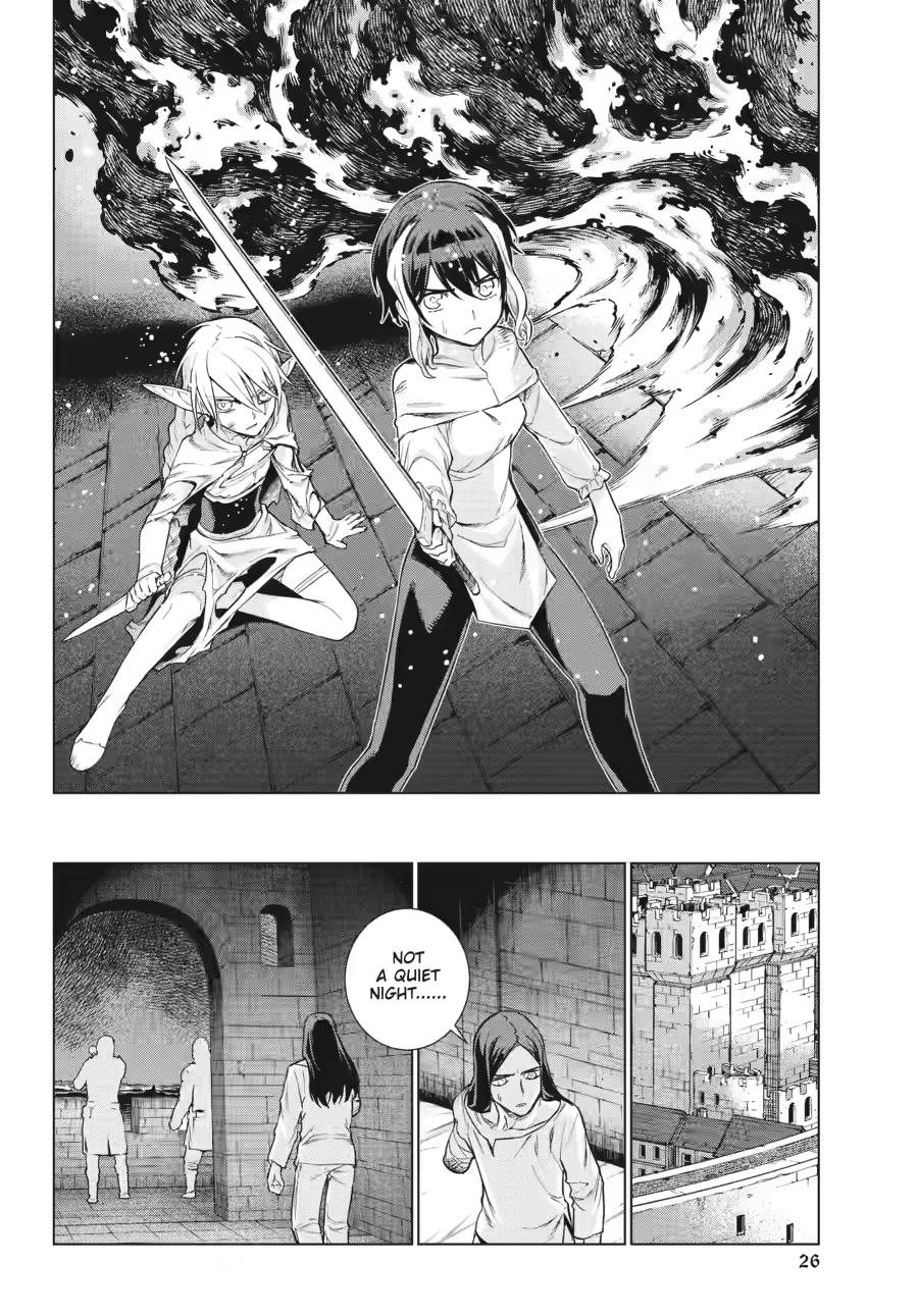 Ubel Blatt II: Knights of the Fallen King Chapter 17 page 22 - Chapter 17