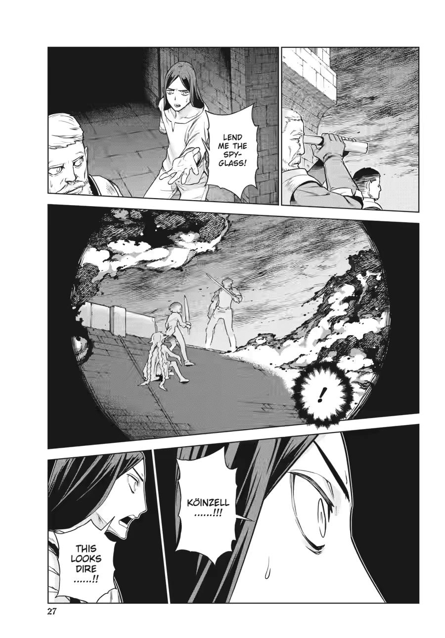 Ubel Blatt II: Knights of the Fallen King Chapter 17 page 23 - Chapter 17
