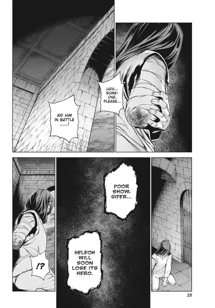 Ubel Blatt II: Knights of the Fallen King Chapter 17 page 24 - Chapter 17