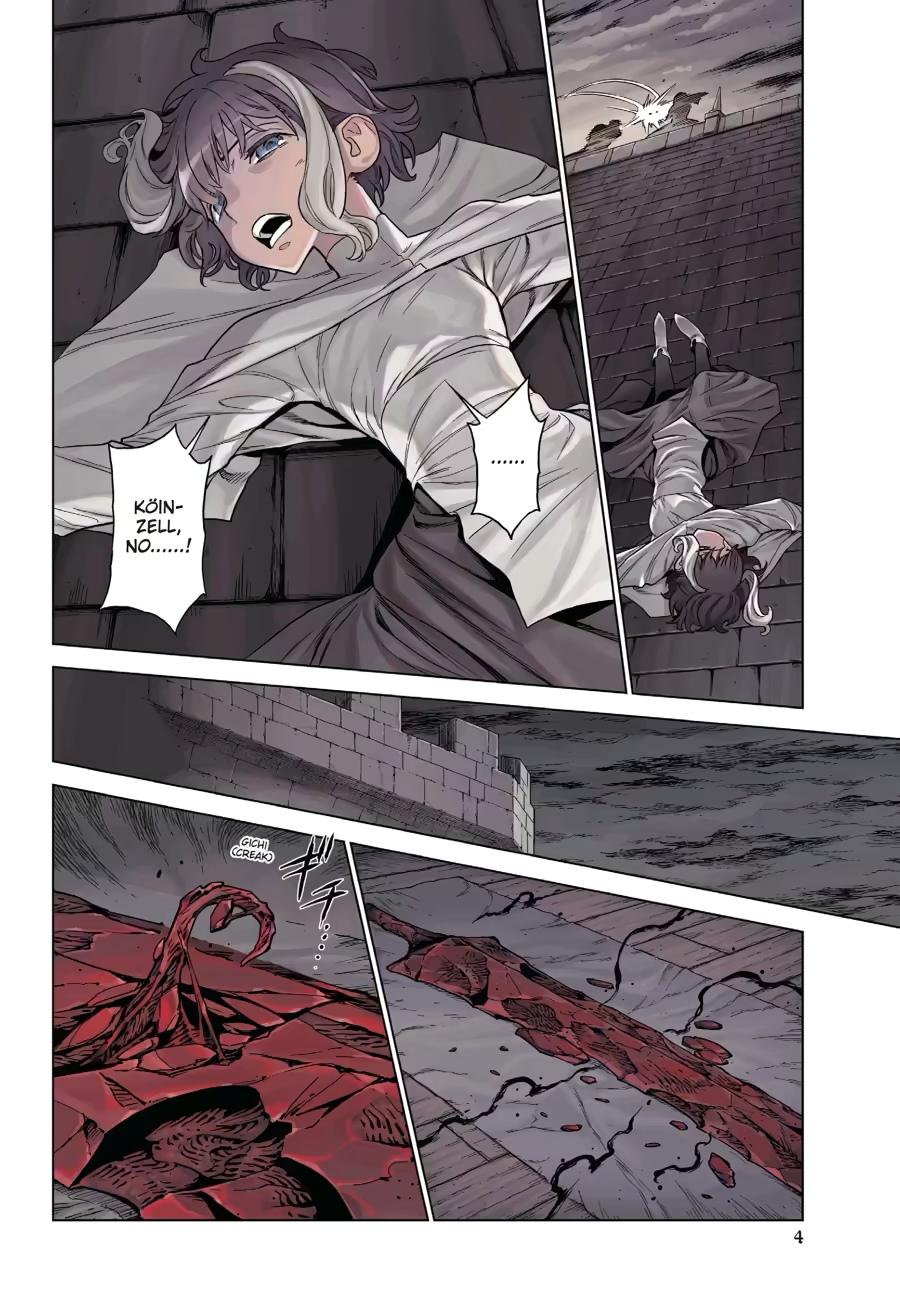 Ubel Blatt II: Knights of the Fallen King Chapter 17 page 3 - Chapter 17