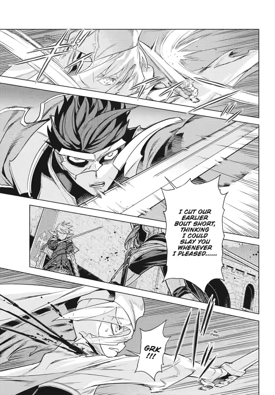 Ubel Blatt II: Knights of the Fallen King Chapter 17 page 6 - Chapter 17