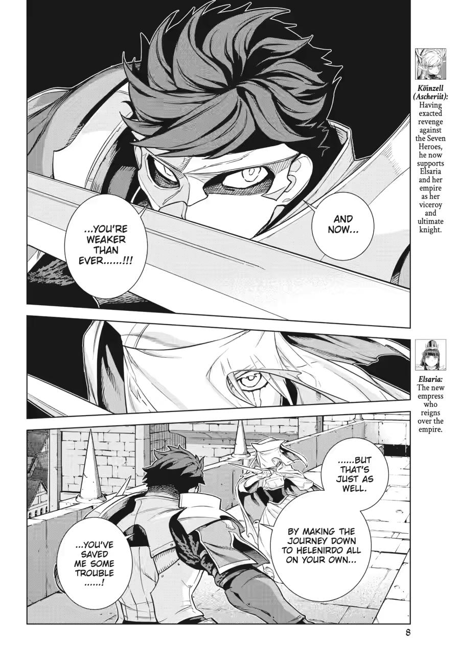 Ubel Blatt II: Knights of the Fallen King Chapter 17 page 7 - Chapter 17