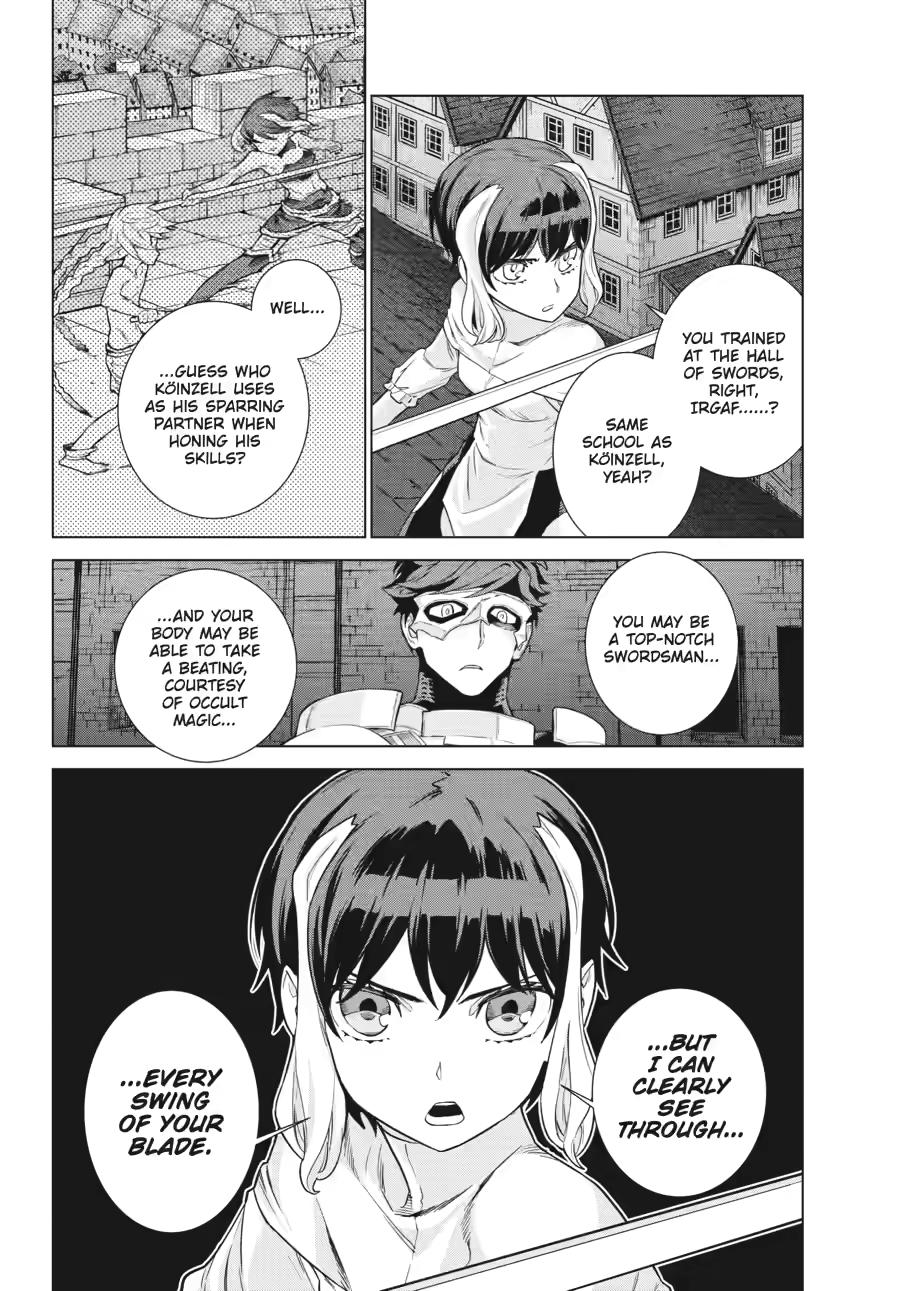 Ubel Blatt II: Knights of the Fallen King Chapter 18 page 10 - Chapter 18