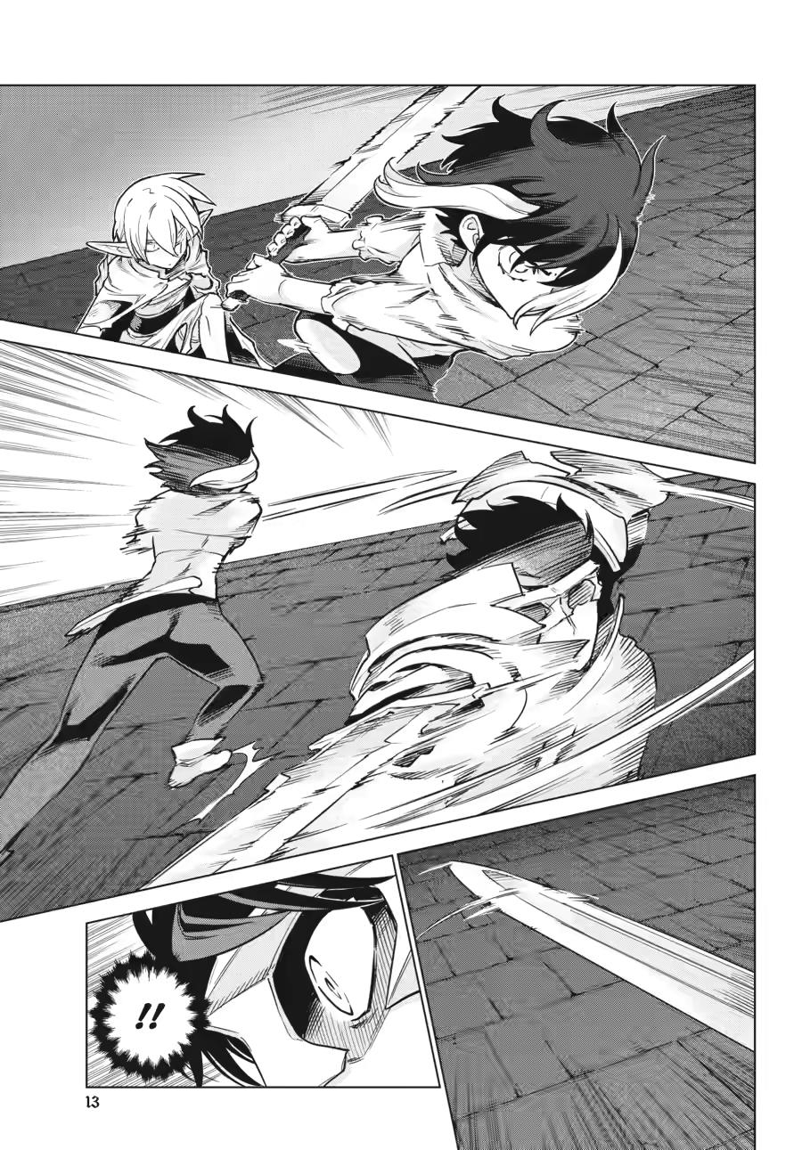 Ubel Blatt II: Knights of the Fallen King Chapter 18 page 13 - Chapter 18
