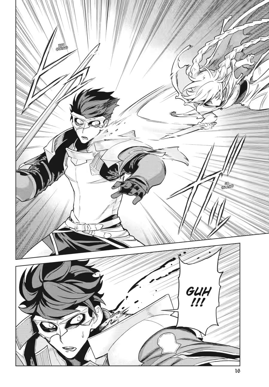 Ubel Blatt II: Knights of the Fallen King Chapter 18 page 15 - Chapter 18