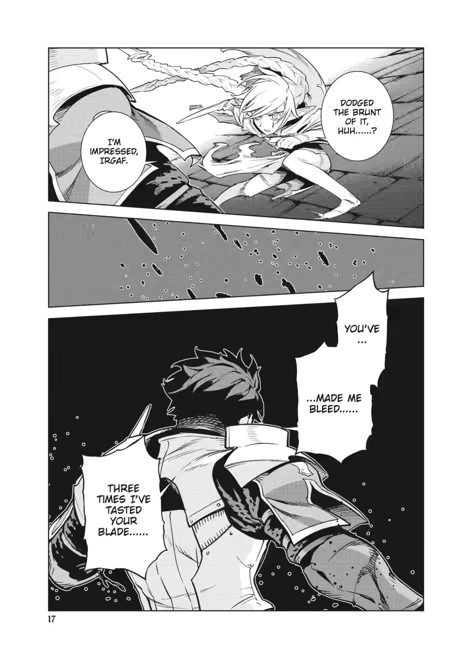 Ubel Blatt II: Knights of the Fallen King Chapter 18 page 16 - Chapter 18