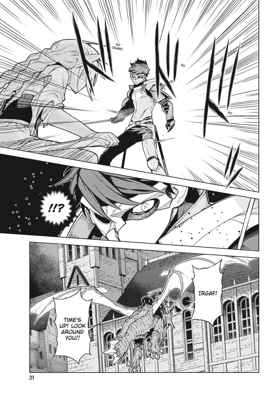 Ubel Blatt II: Knights of the Fallen King Chapter 18 page 20 - Chapter 18