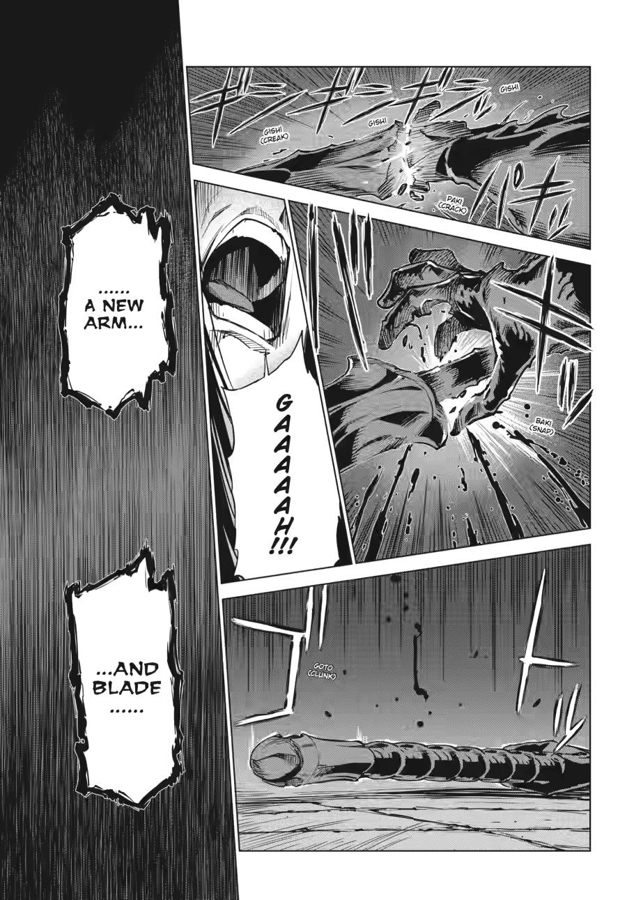 Ubel Blatt II: Knights of the Fallen King Chapter 18 page 3 - Chapter 18