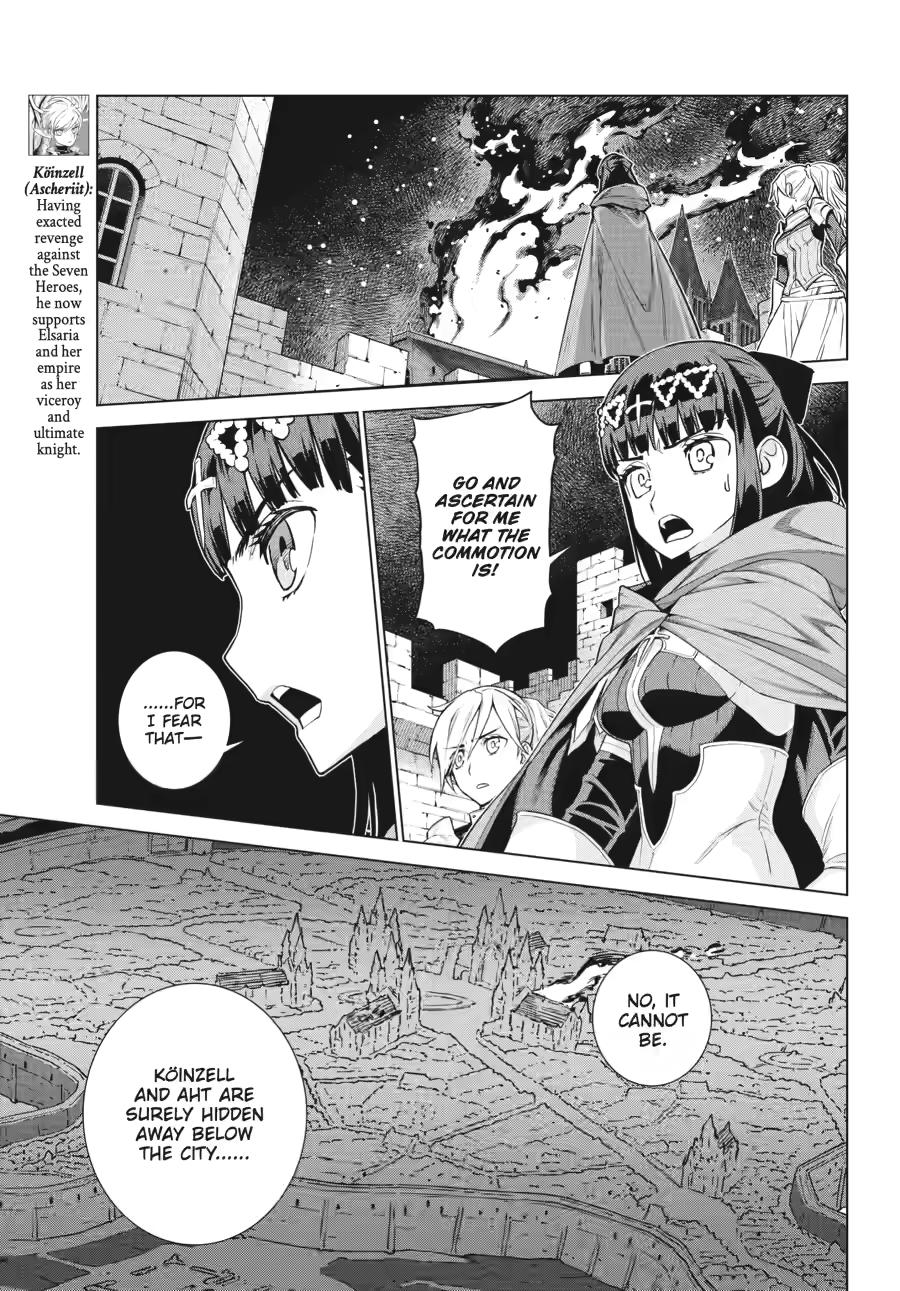 Ubel Blatt II: Knights of the Fallen King Chapter 18 page 5 - Chapter 18