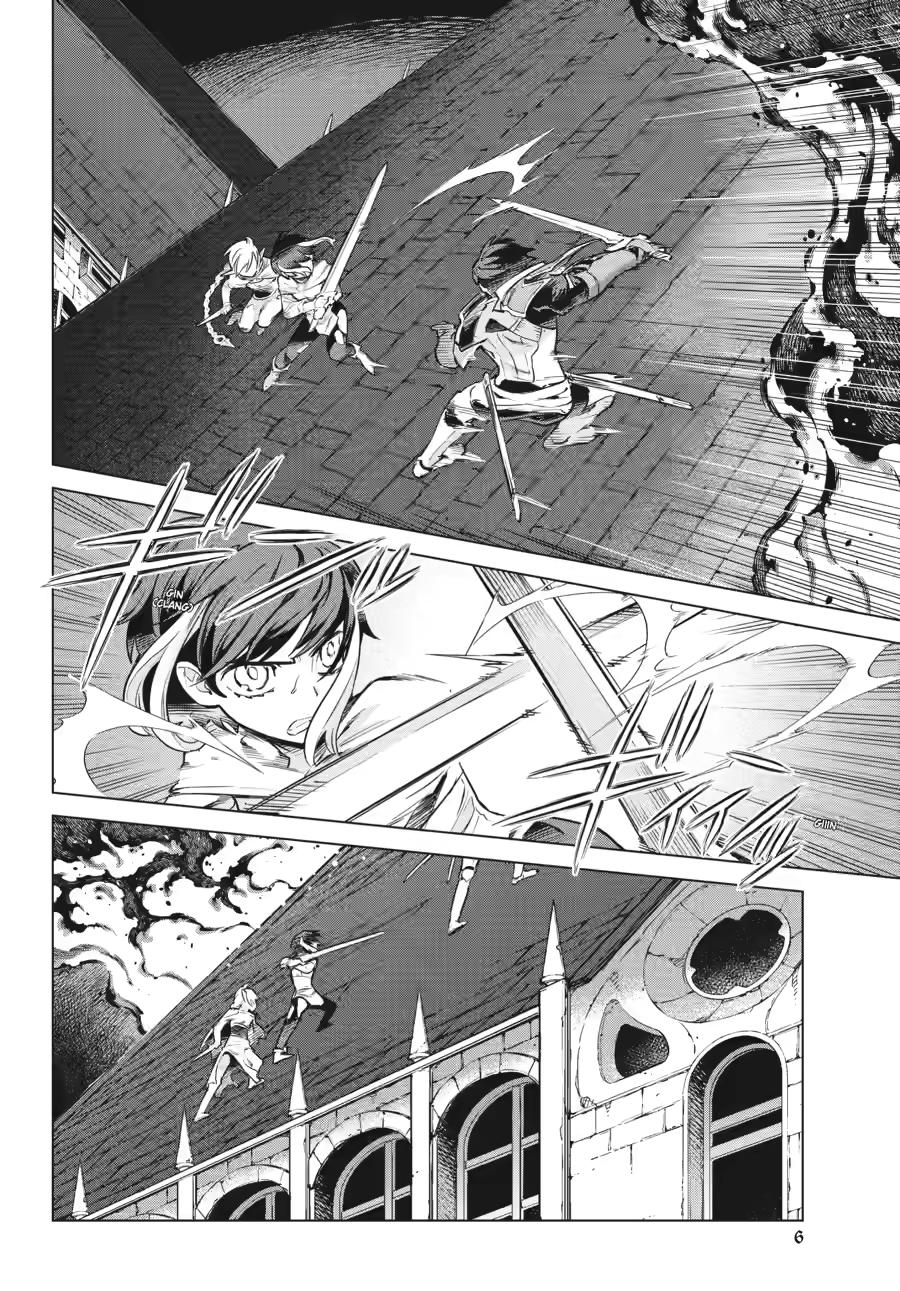 Ubel Blatt II: Knights of the Fallen King Chapter 18 page 6 - Chapter 18