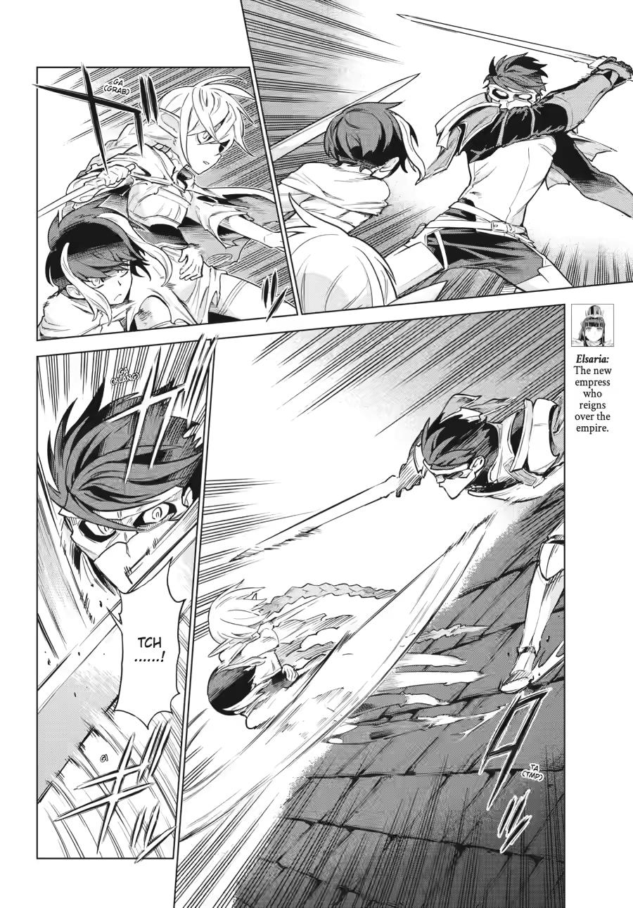 Ubel Blatt II: Knights of the Fallen King Chapter 18 page 8 - Chapter 18