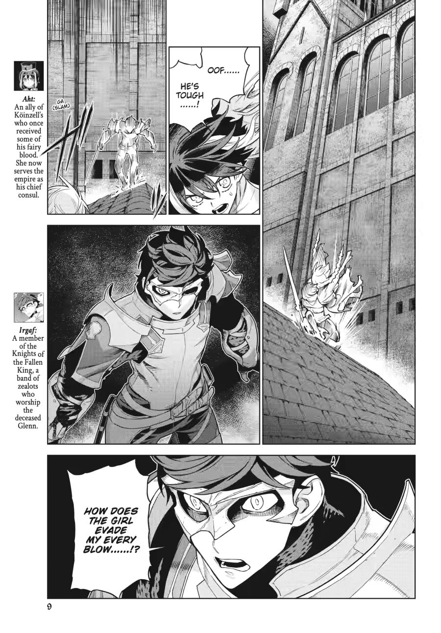 Ubel Blatt II: Knights of the Fallen King Chapter 18 page 9 - Chapter 18