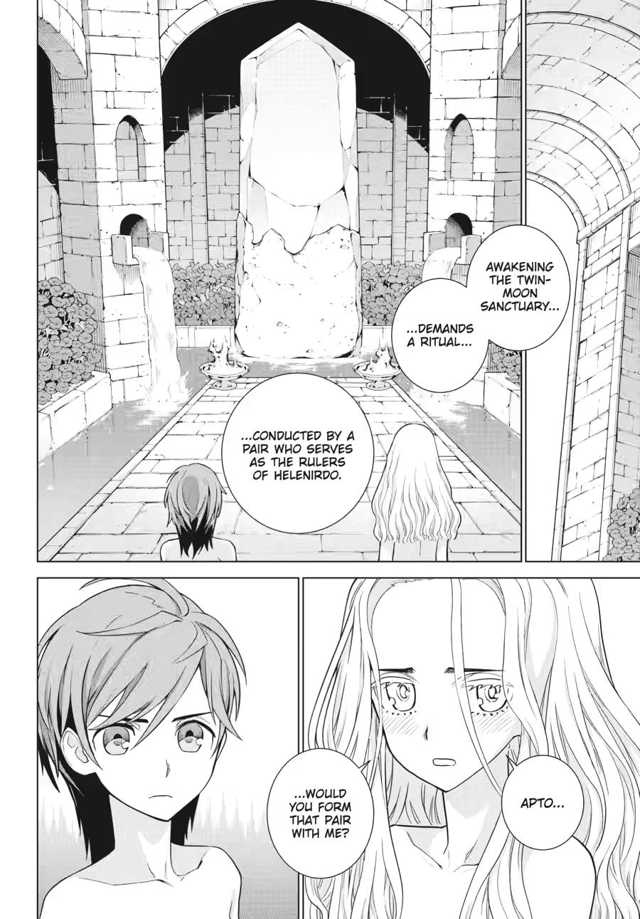 Ubel Blatt II: Knights of the Fallen King Chapter 19 page 10 - Chapter 19