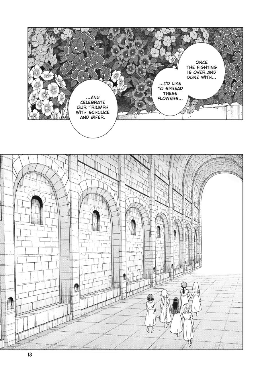 Ubel Blatt II: Knights of the Fallen King Chapter 19 page 11 - Chapter 19