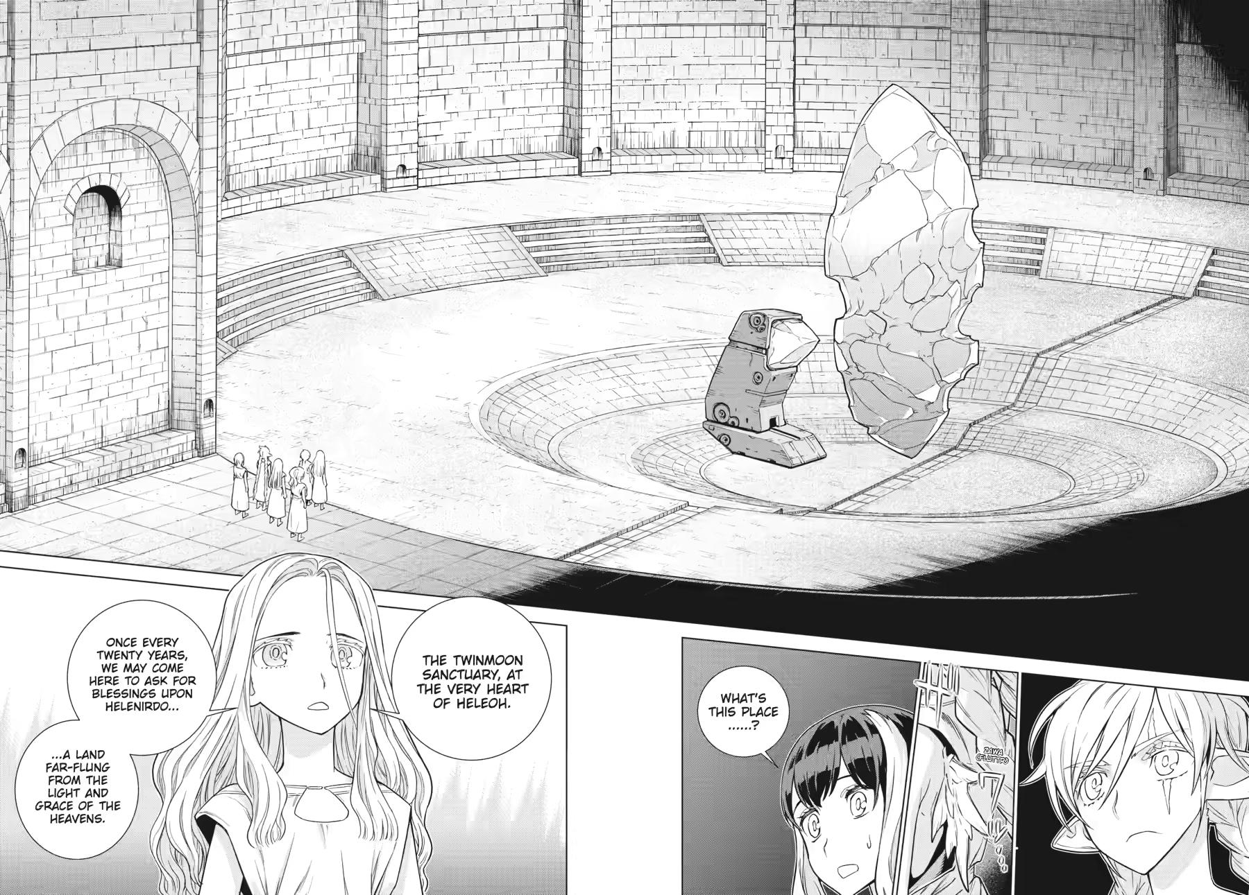 Ubel Blatt II: Knights of the Fallen King Chapter 19 page 12 - Chapter 19