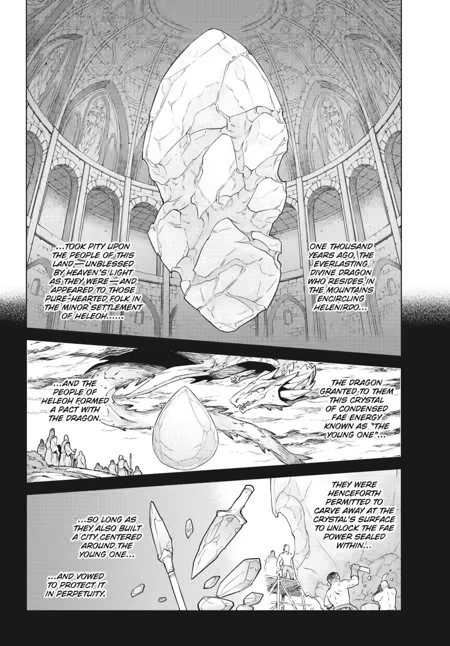 Ubel Blatt II: Knights of the Fallen King Chapter 19 page 13 - Chapter 19