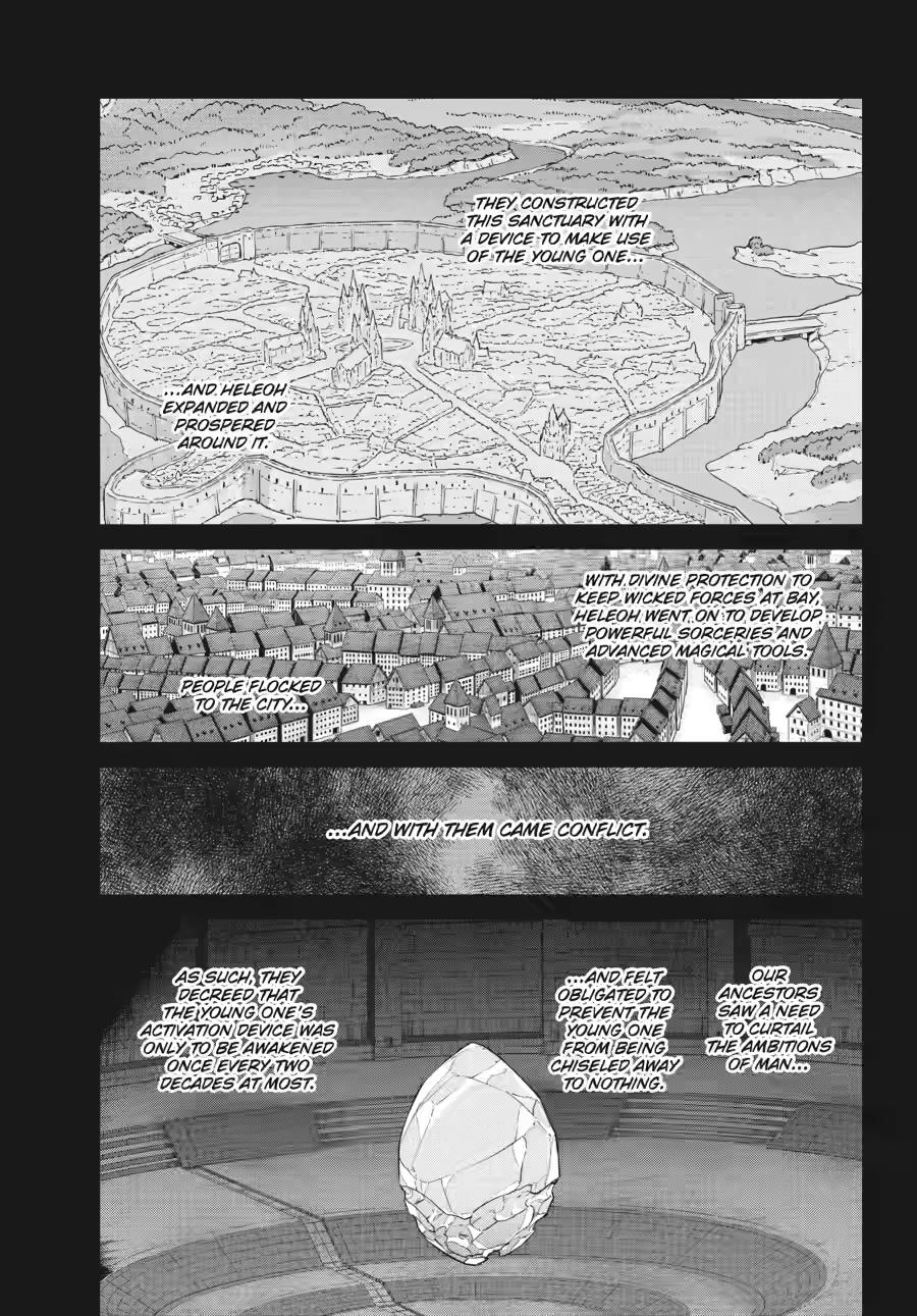 Ubel Blatt II: Knights of the Fallen King Chapter 19 page 14 - Chapter 19