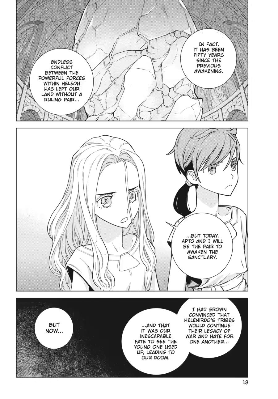 Ubel Blatt II: Knights of the Fallen King Chapter 19 page 15 - Chapter 19