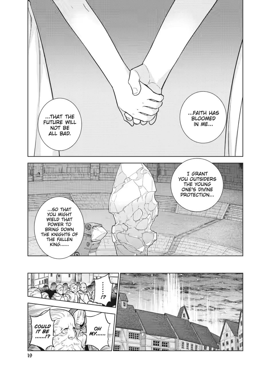 Ubel Blatt II: Knights of the Fallen King Chapter 19 page 16 - Chapter 19