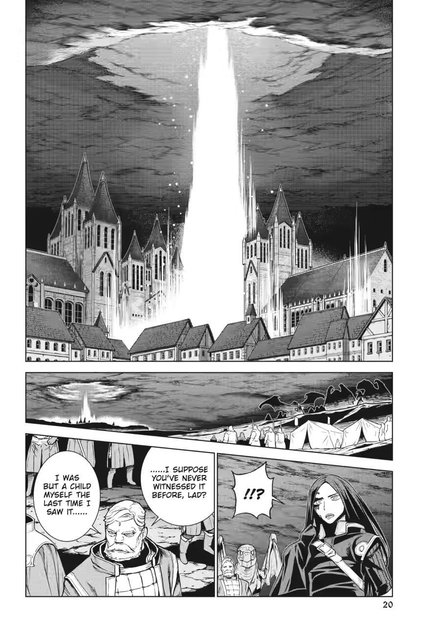 Ubel Blatt II: Knights of the Fallen King Chapter 19 page 17 - Chapter 19