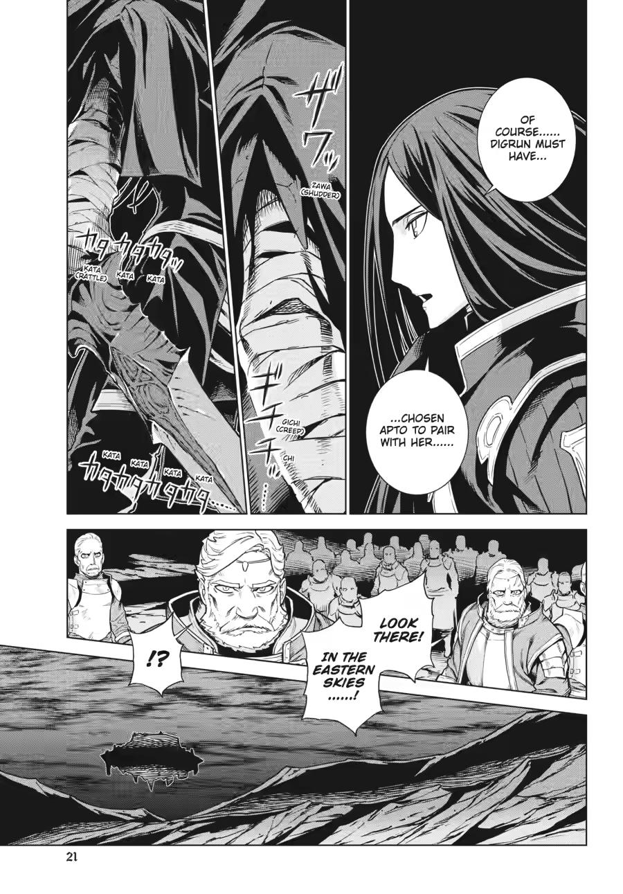Ubel Blatt II: Knights of the Fallen King Chapter 19 page 18 - Chapter 19