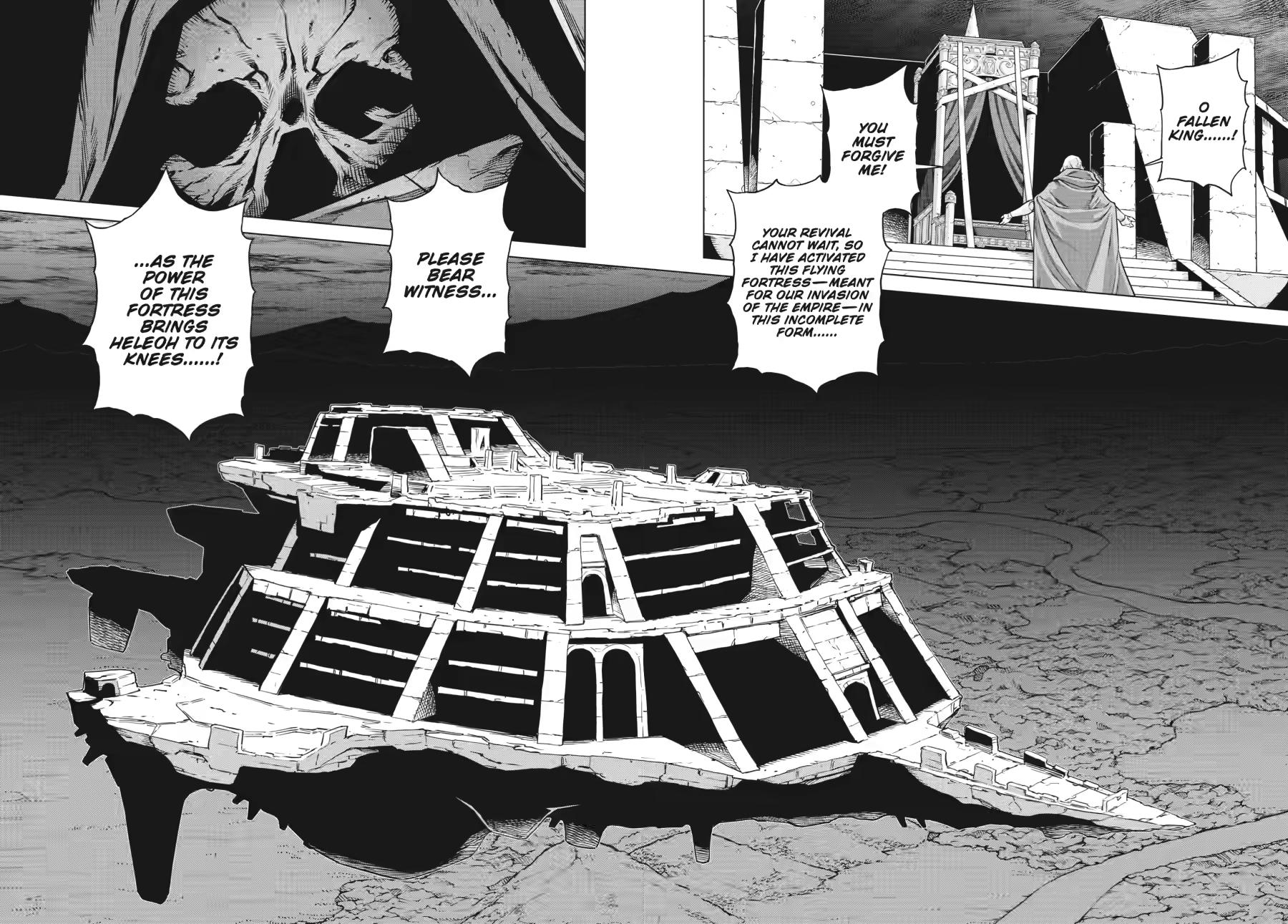 Ubel Blatt II: Knights of the Fallen King Chapter 19 page 19 - Chapter 19