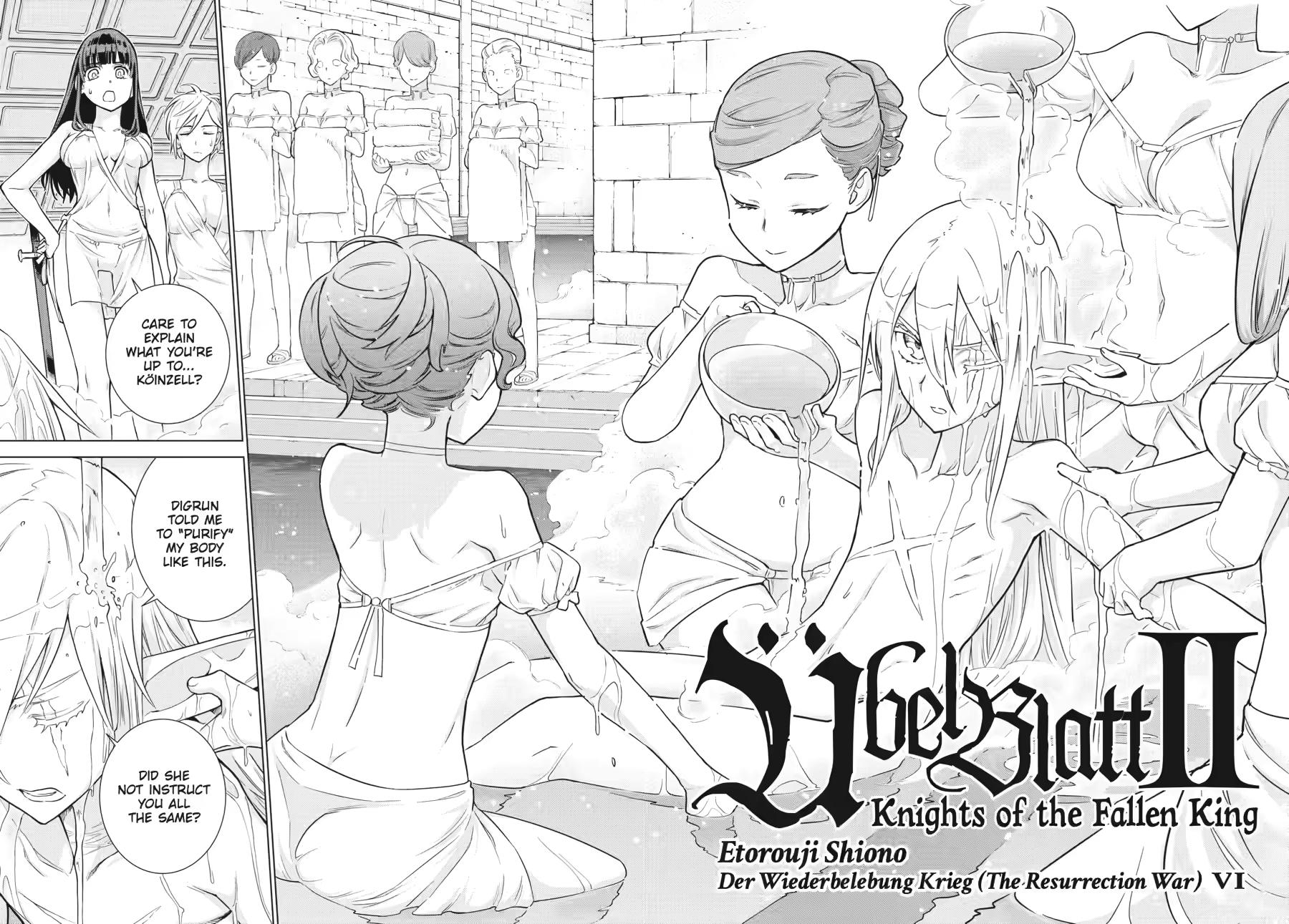 Ubel Blatt II: Knights of the Fallen King Chapter 19 page 2 - Chapter 19