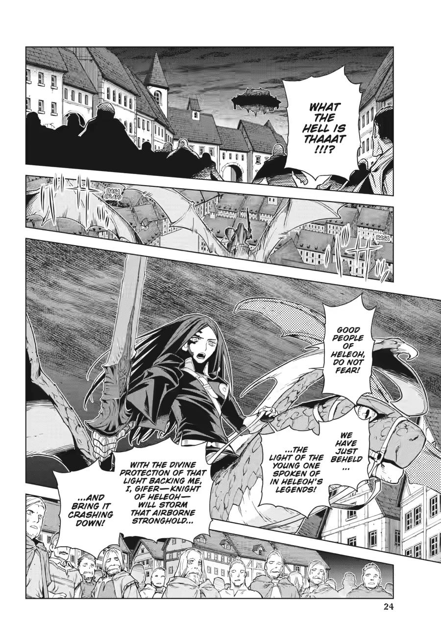Ubel Blatt II: Knights of the Fallen King Chapter 19 page 20 - Chapter 19