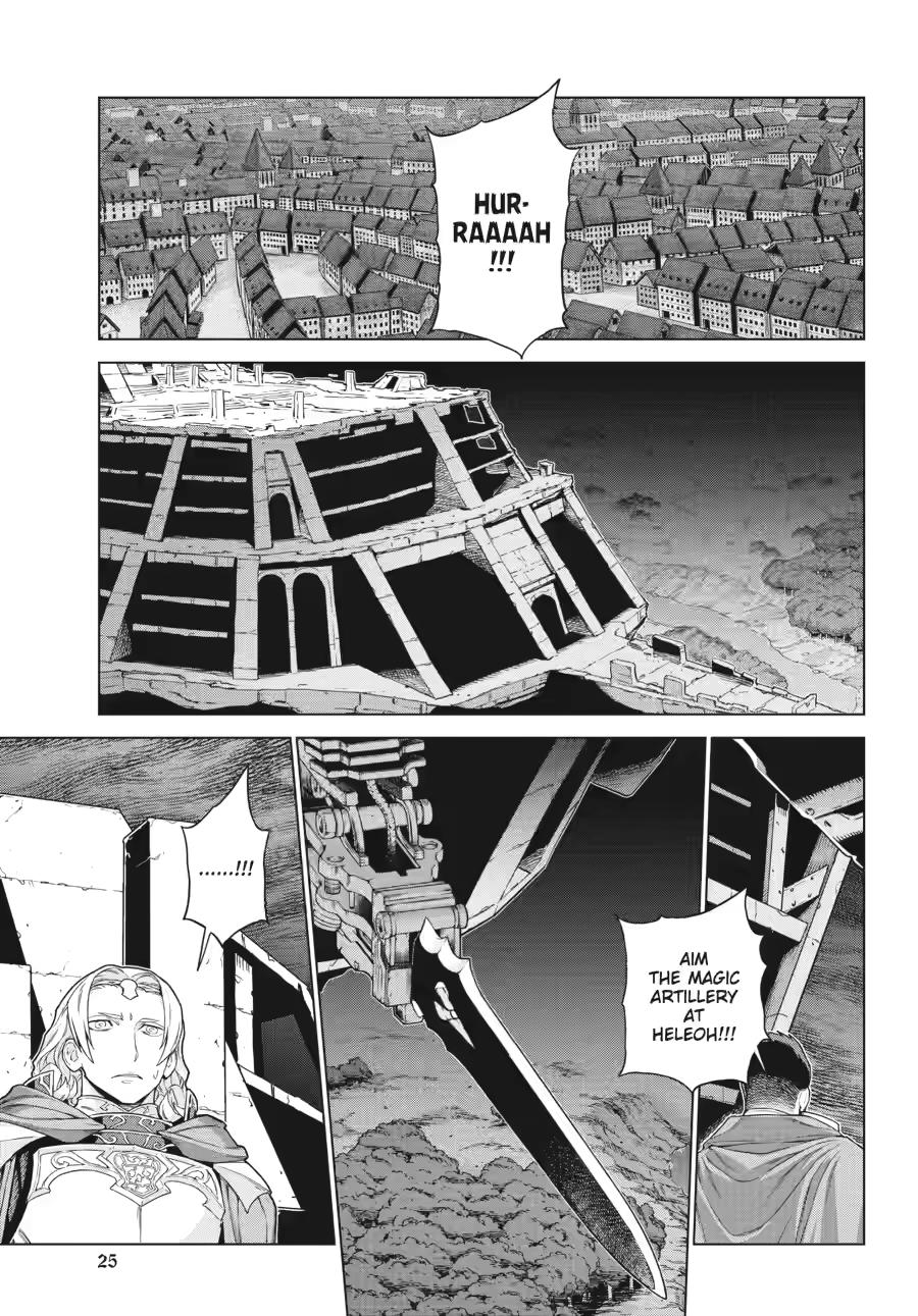 Ubel Blatt II: Knights of the Fallen King Chapter 19 page 21 - Chapter 19
