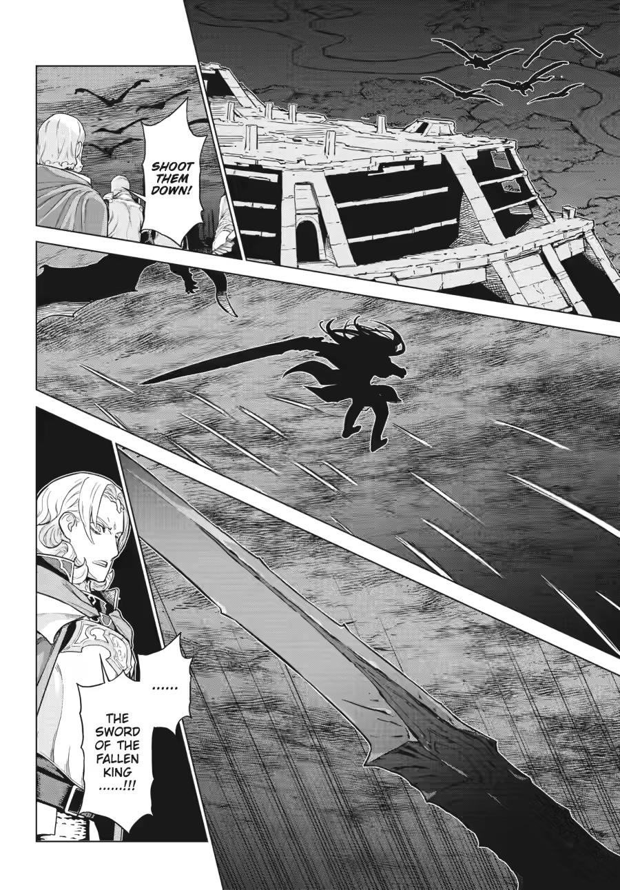Ubel Blatt II: Knights of the Fallen King Chapter 19 page 22 - Chapter 19