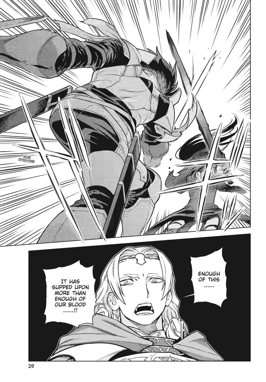 Ubel Blatt II: Knights of the Fallen King Chapter 19 page 25 - Chapter 19