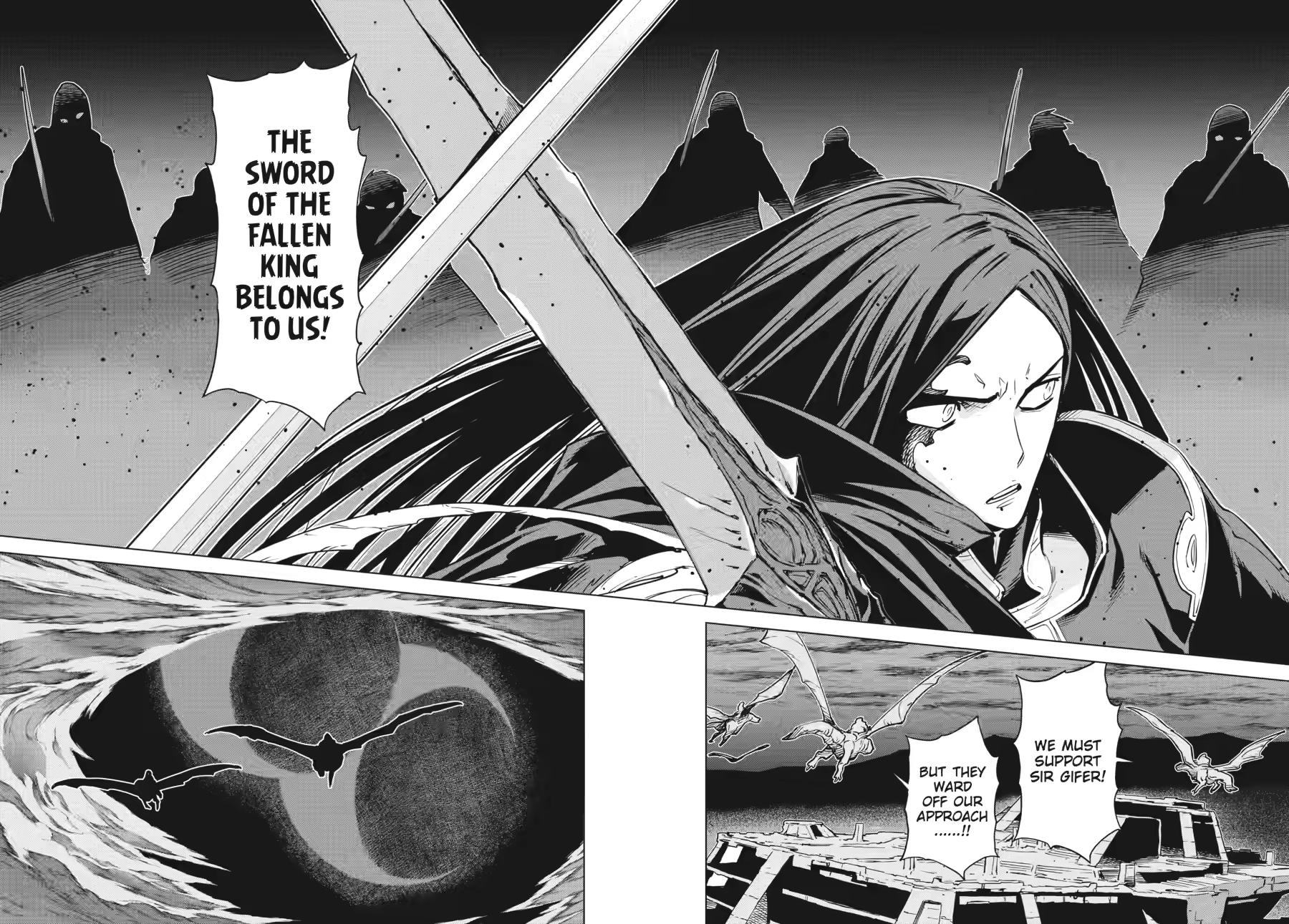 Ubel Blatt II: Knights of the Fallen King Chapter 19 page 26 - Chapter 19
