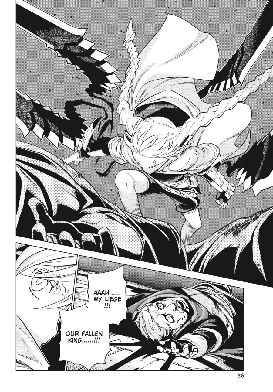 Ubel Blatt II: Knights of the Fallen King Chapter 19 page 29 - Chapter 19