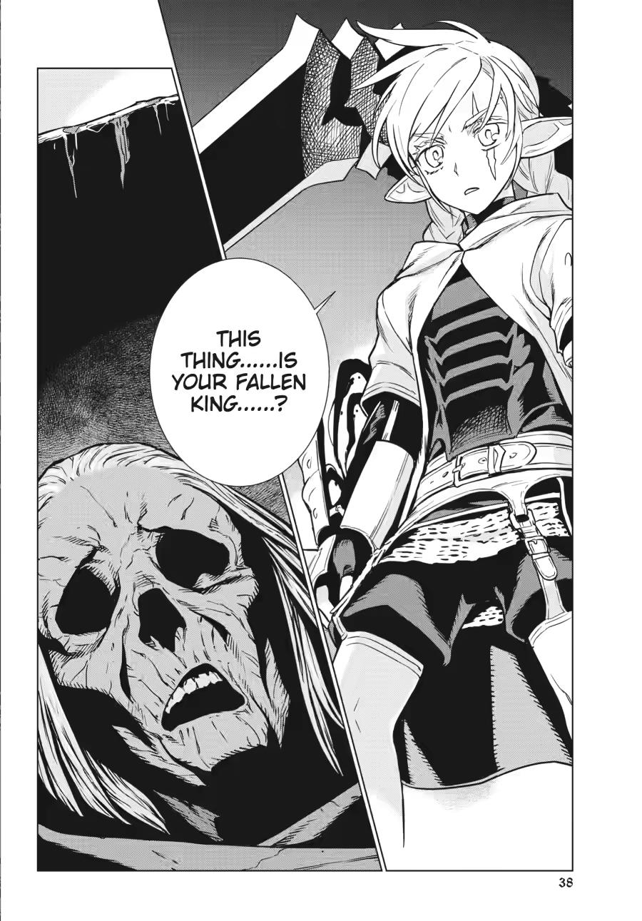 Ubel Blatt II: Knights of the Fallen King Chapter 19 page 31 - Chapter 19