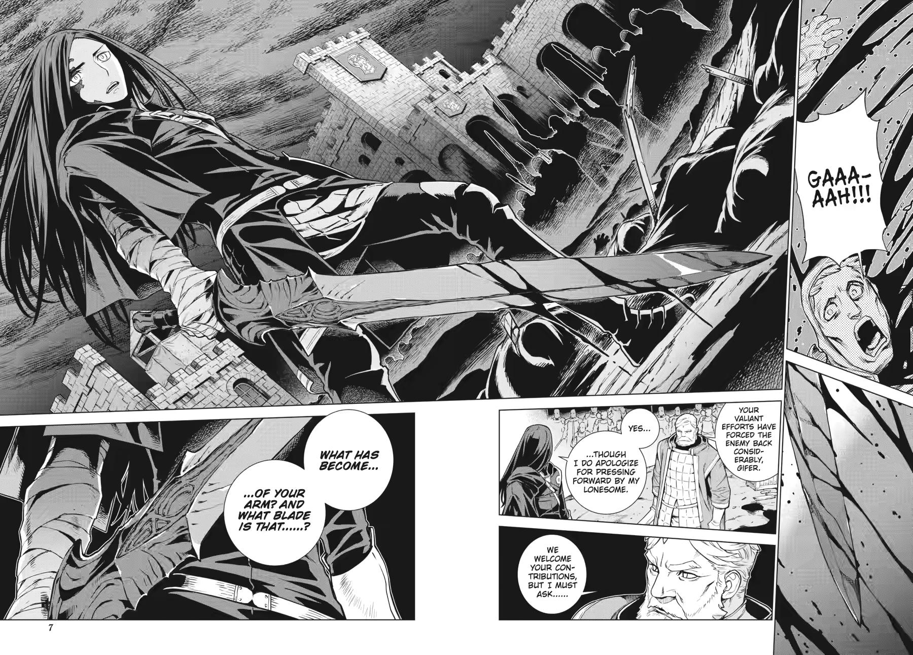 Ubel Blatt II: Knights of the Fallen King Chapter 19 page 5 - Chapter 19