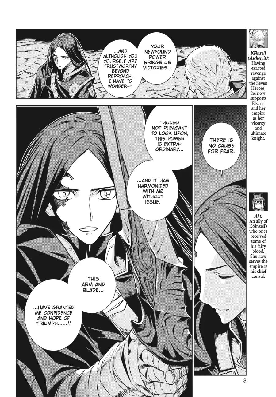 Ubel Blatt II: Knights of the Fallen King Chapter 19 page 6 - Chapter 19