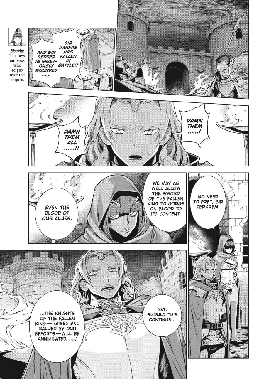 Ubel Blatt II: Knights of the Fallen King Chapter 19 page 7 - Chapter 19