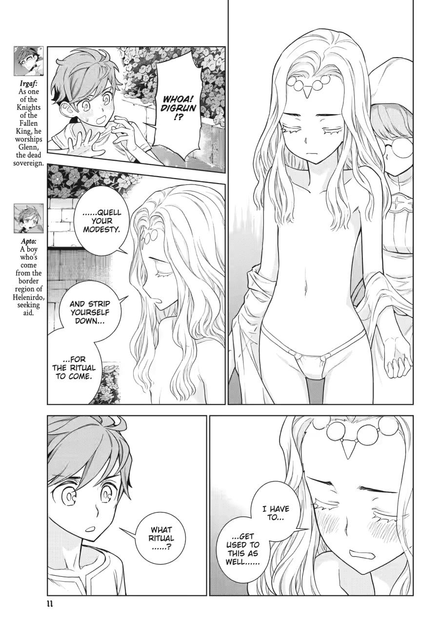 Ubel Blatt II: Knights of the Fallen King Chapter 19 page 9 - Chapter 19