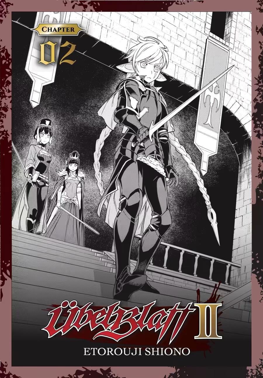 Ubel Blatt II: Knights of the Fallen King Chapter 2 page 1 - Chapter 2