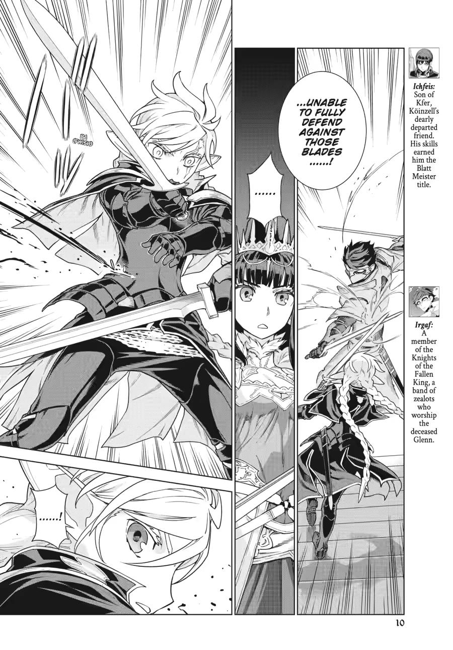 Ubel Blatt II: Knights of the Fallen King Chapter 2 page 10 - Chapter 2