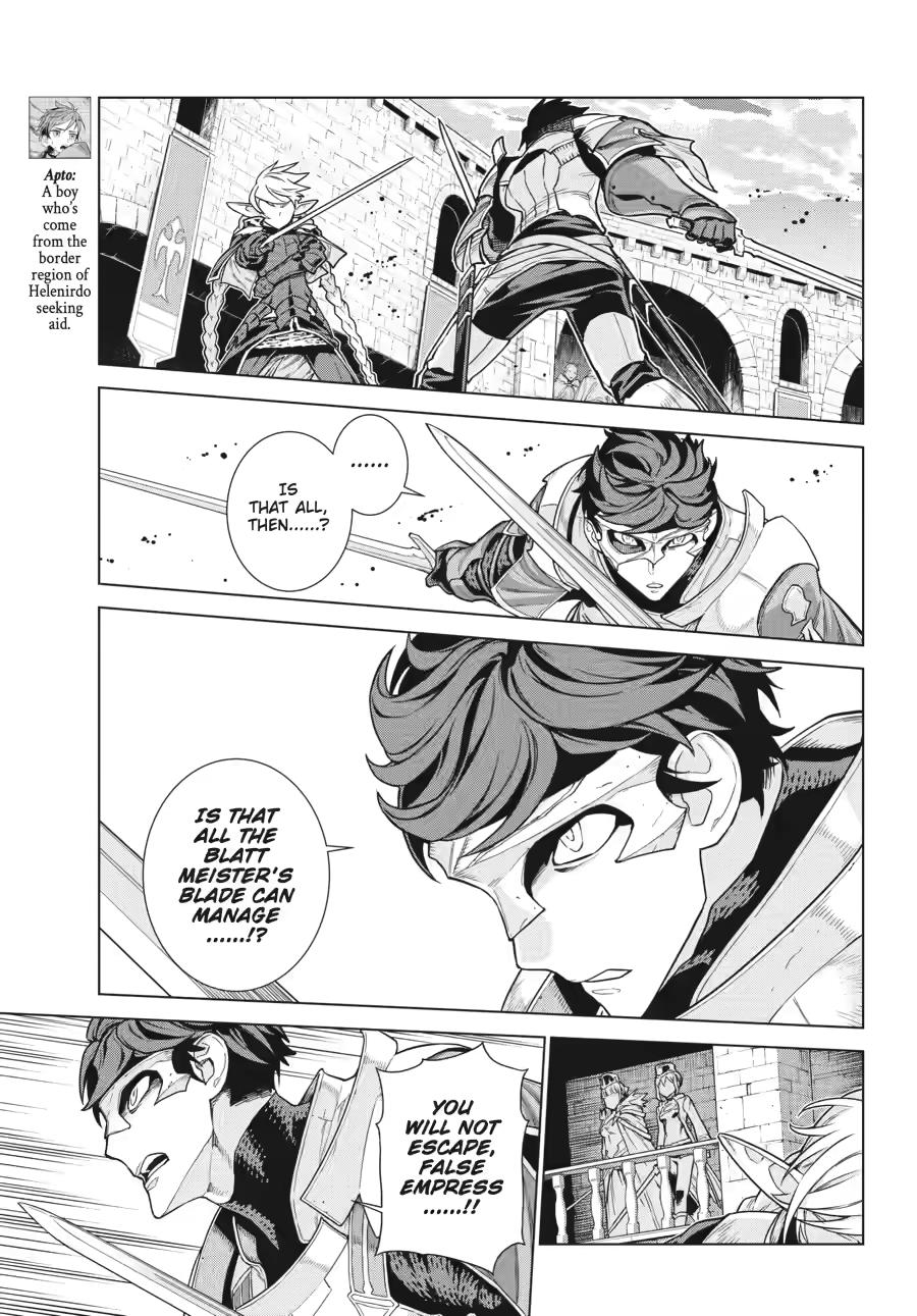 Ubel Blatt II: Knights of the Fallen King Chapter 2 page 11 - Chapter 2