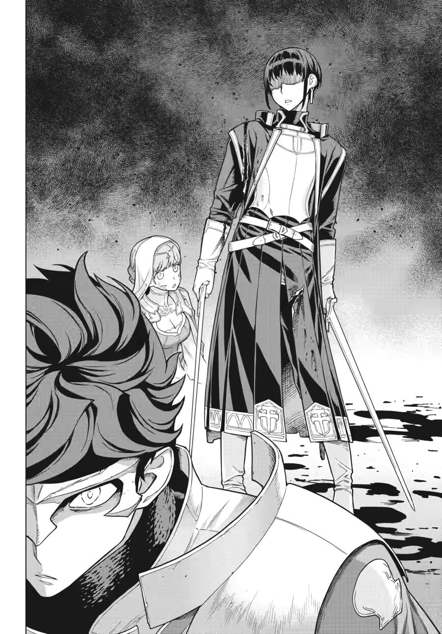 Ubel Blatt II: Knights of the Fallen King Chapter 2 page 12 - Chapter 2