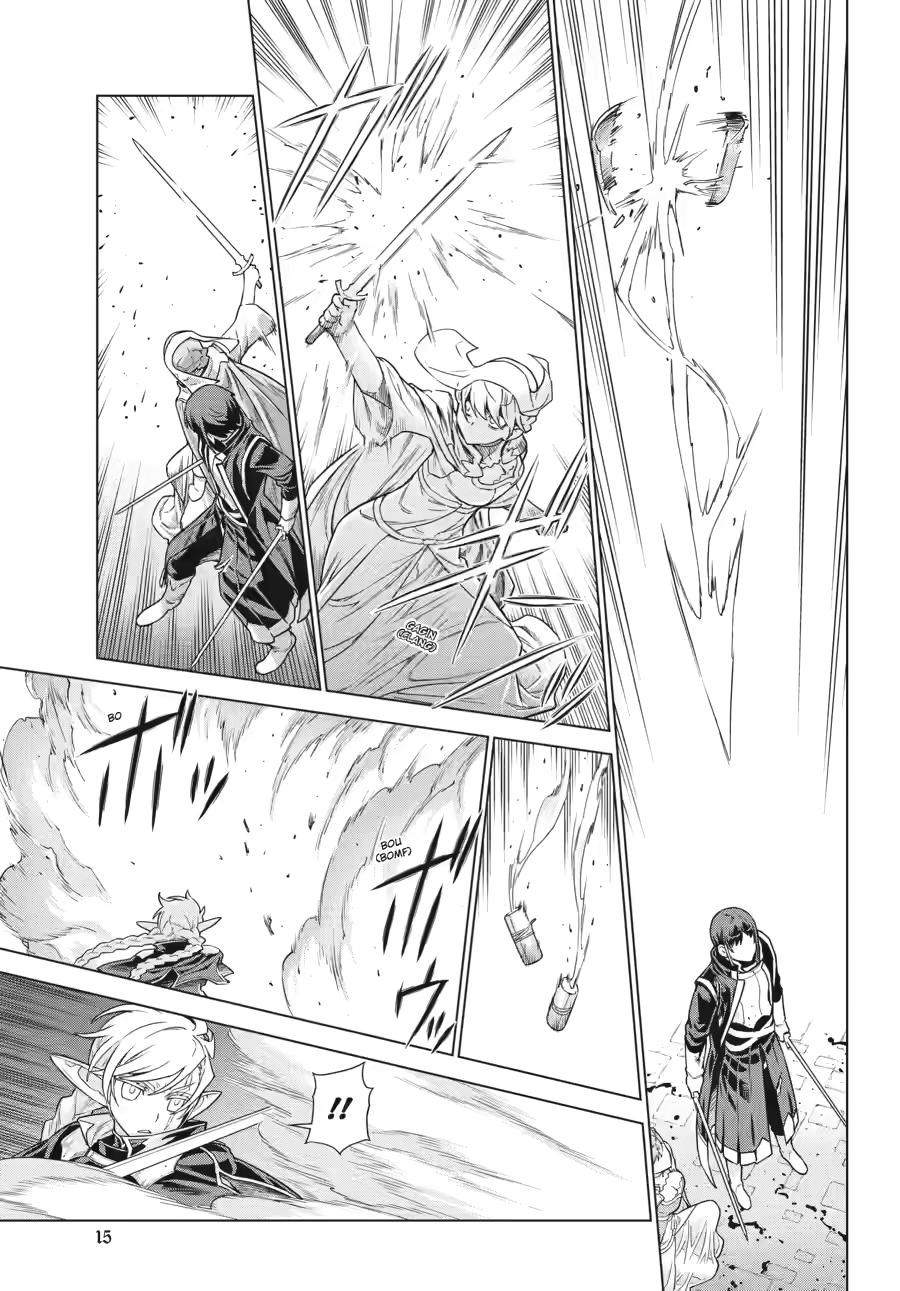 Ubel Blatt II: Knights of the Fallen King Chapter 2 page 15 - Chapter 2