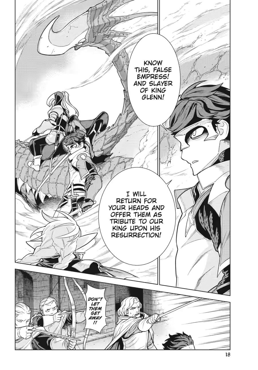 Ubel Blatt II: Knights of the Fallen King Chapter 2 page 18 - Chapter 2